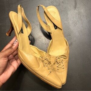 Y2K Hype Slingback Heels